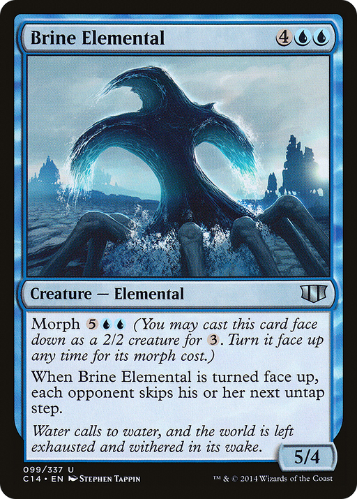 Brine Elemental (C14-099) [Commander 2014] MTG Single Wizards of the Coast