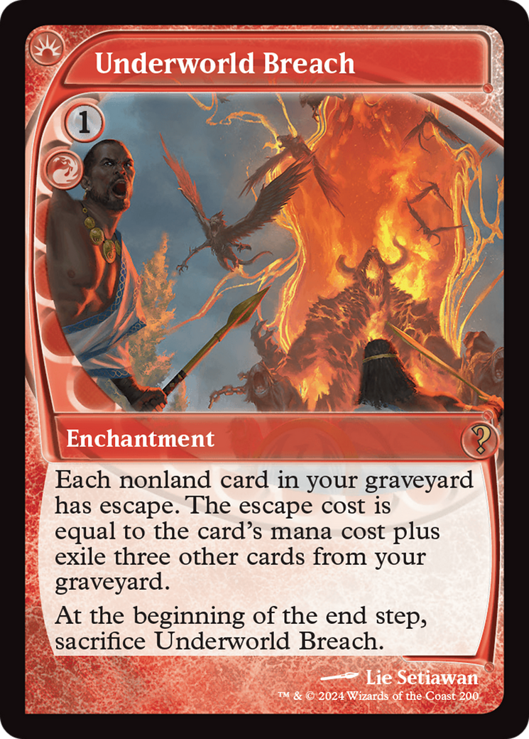 Underworld Breach (Future Sight) (MB2-200) [Mystery Booster] Mystery Booster 2 Foil MTG Single Wizards of the Coast