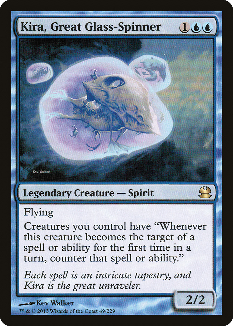 Kira, Great Glass-Spinner (MMA-049) [Modern Masters] MTG Single Modern Masters