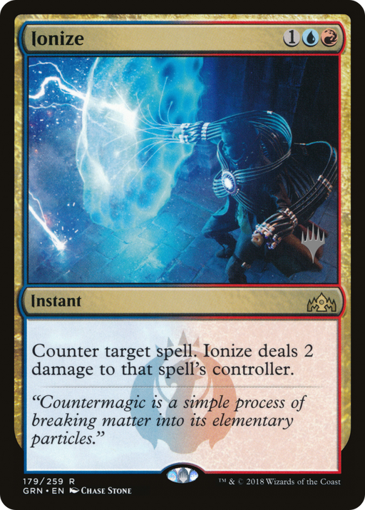 Ionize (PPM20-179) [Guilds of Ravnica Promos] MTG Single Wizards of the Coast