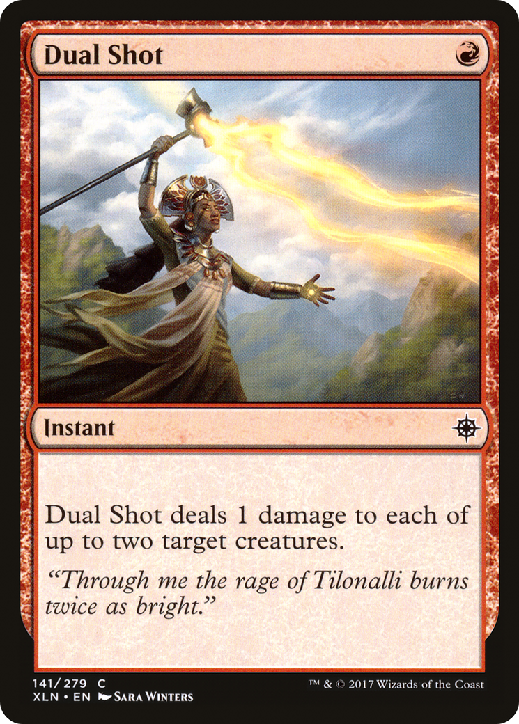 Dual Shot [Ixalan] MTG Single Magic: The Gathering   