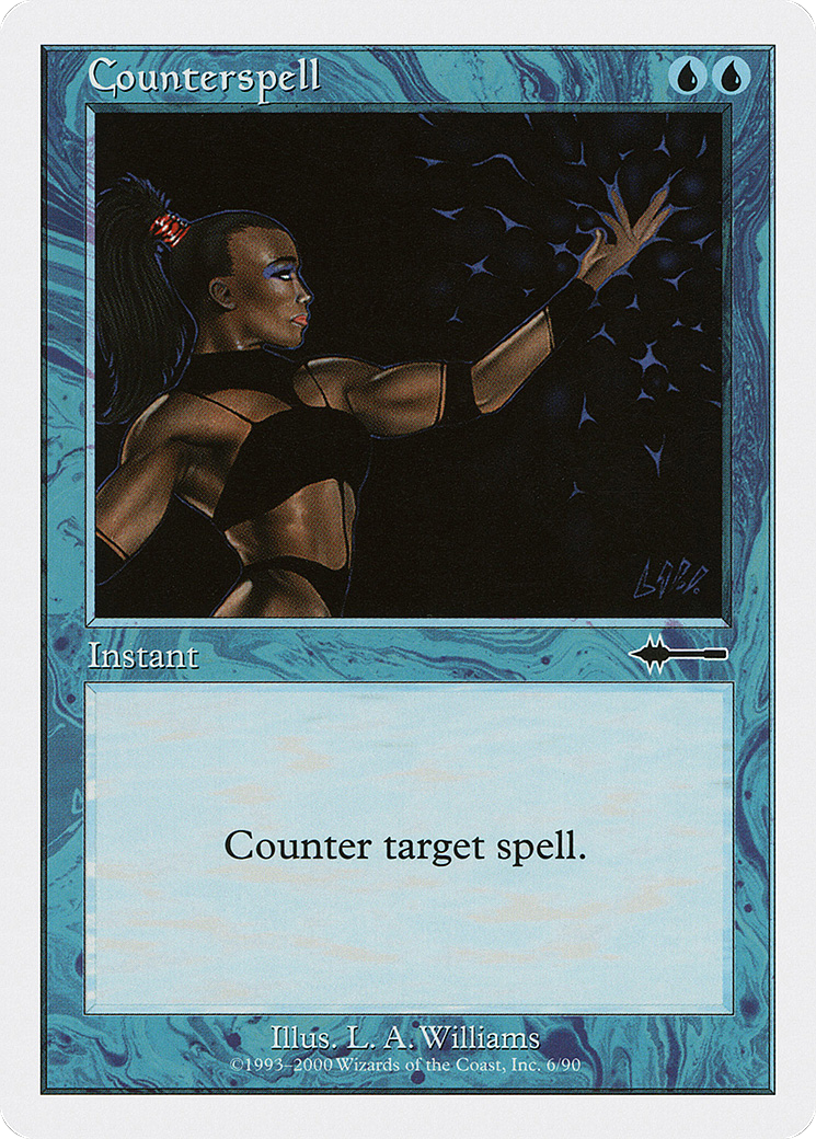 Counterspell (BTD-006) [Beatdown Box Set] MTG Single Wizards of the Coast