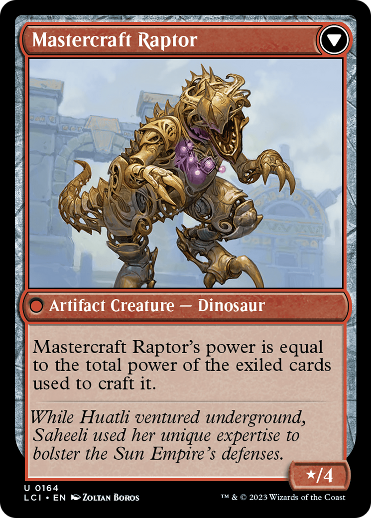 Saheeli's Lattice (LCI-164) [The Lost Caverns of Ixalan] Foil MTG Single Wizards of the Coast