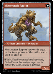 Saheeli's Lattice (LCI-164) [The Lost Caverns of Ixalan] MTG Single Wizards of the Coast