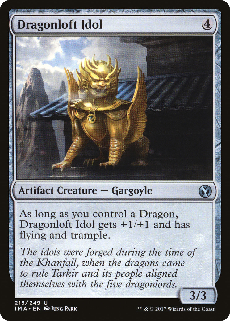 Dragonloft Idol (IMA-215) [Iconic Masters] MTG Single Wizards of the Coast