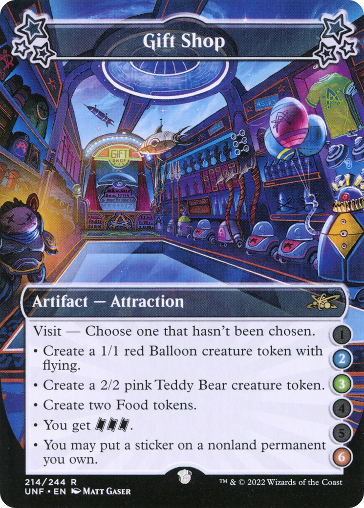 Gift Shop (UNF-214A) [Unfinity] MTG Single Wizards of the Coast