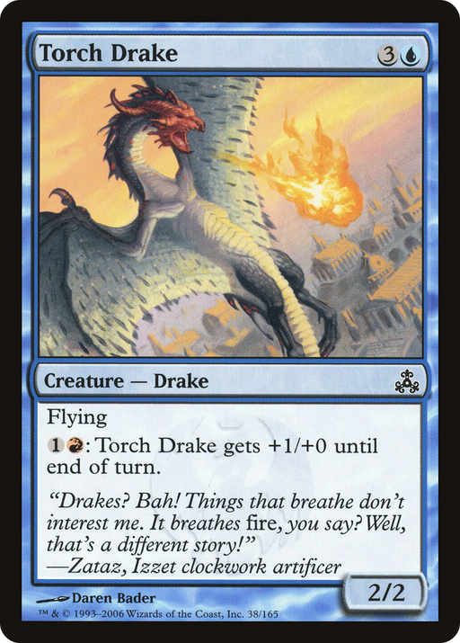 Torch Drake (GPT-038) [Guildpact] MTG Single Wizards of the Coast