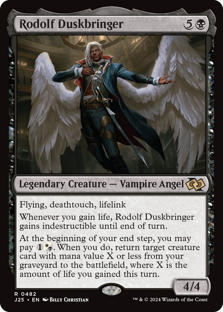Rodolf Duskbringer (J25-482) [Foundations Jumpstart] MTG Single Wizards of the Coast