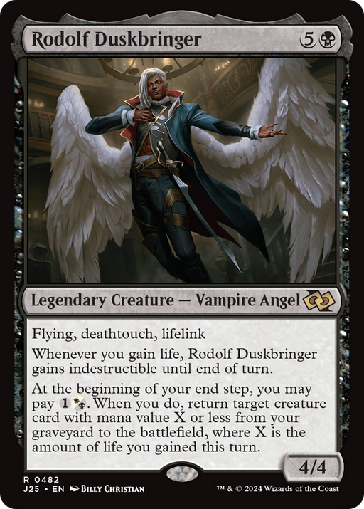 Rodolf Duskbringer (J25-482) [Foundations Jumpstart] MTG Single Wizards of the Coast