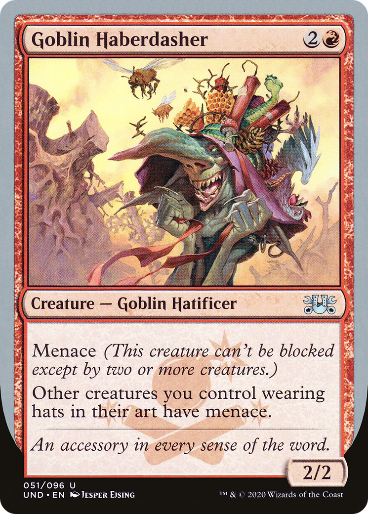 Goblin Haberdasher (UND-051) [Unsanctioned] MTG Single Wizards of the Coast