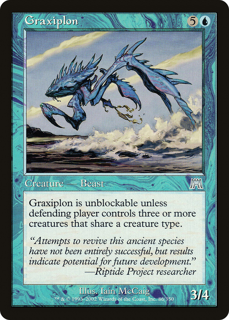 Graxiplon (ONS-086) [Onslaught] MTG Single Wizards of the Coast