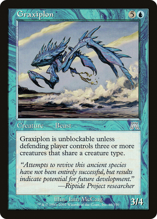 Graxiplon (ONS-086) [Onslaught] MTG Single Wizards of the Coast