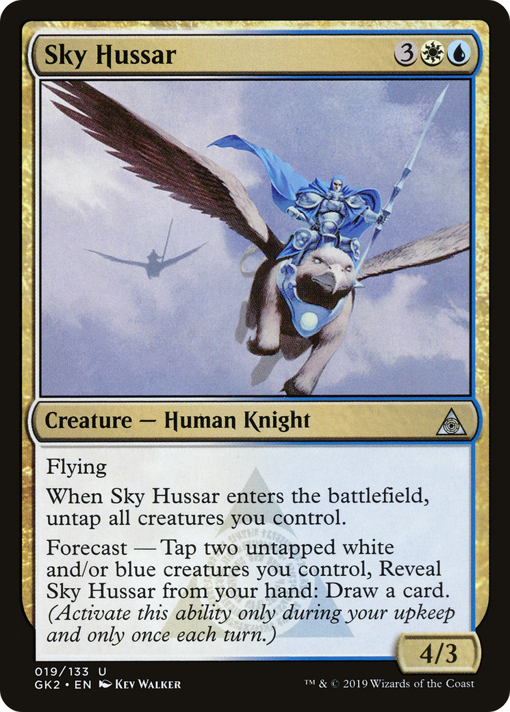 Sky Hussar (GK2-019) [Misc] RNA Guild Kit MTG Single Wizards of the Coast