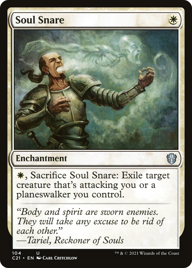 Soul Snare (C21-104) [Commander 2021] MTG Single Wizards of the Coast