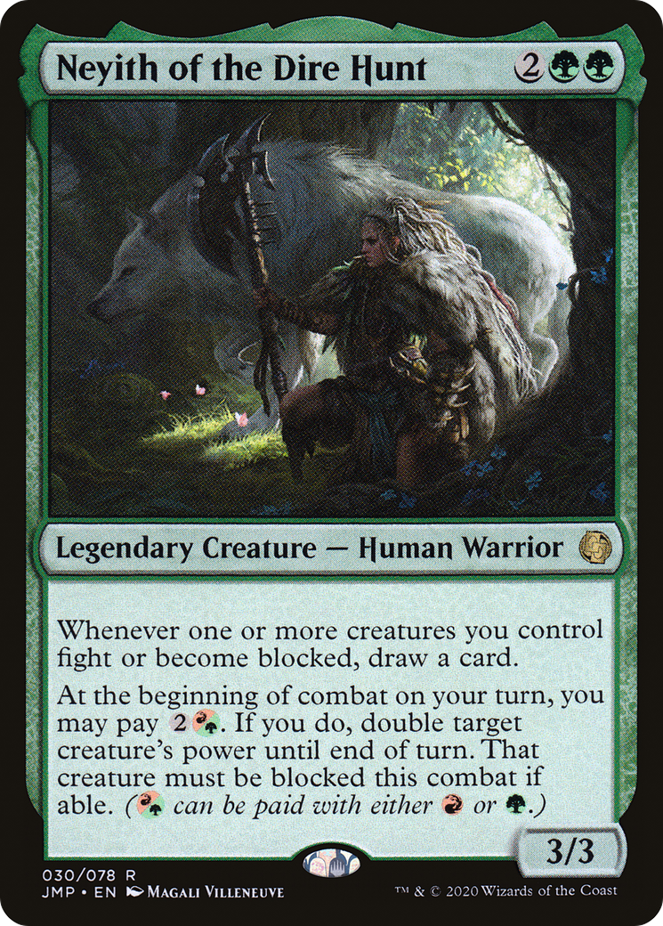 Neyith of the Dire Hunt (JMP-030) [Jumpstart] MTG Single Wizards of the Coast