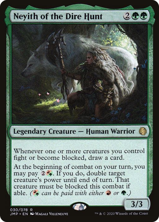 Neyith of the Dire Hunt (JMP-030) [Jumpstart] MTG Single Wizards of the Coast