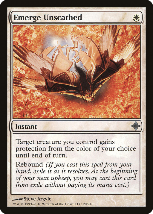 Emerge Unscathed (ROE-020) [Rise of the Eldrazi] Foil MTG Single Wizards of the Coast