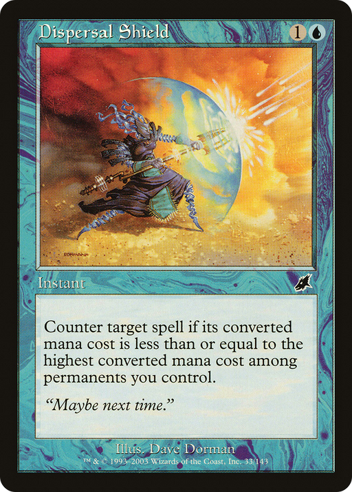 Dispersal Shield (SCG-033) [Scourge] MTG Single Wizards of the Coast