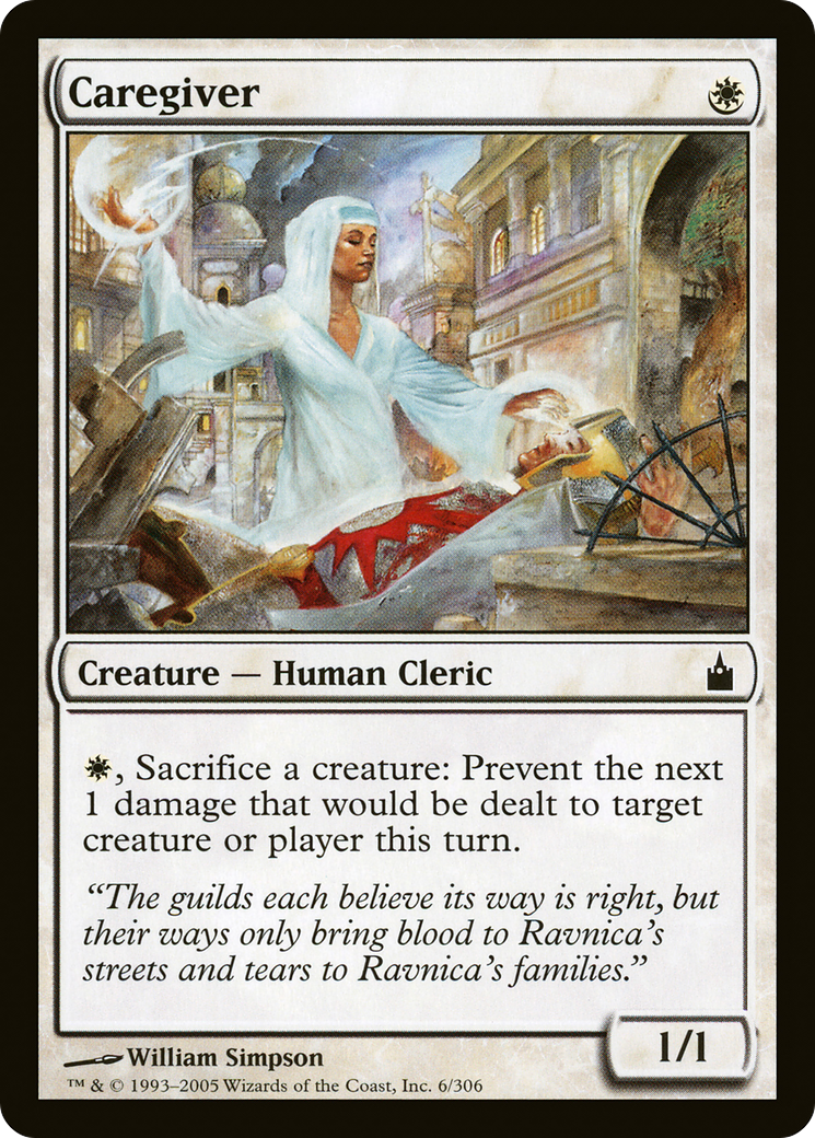 Caregiver (RAV-006) [Ravnica: City of Guilds] MTG Single Wizards of the Coast