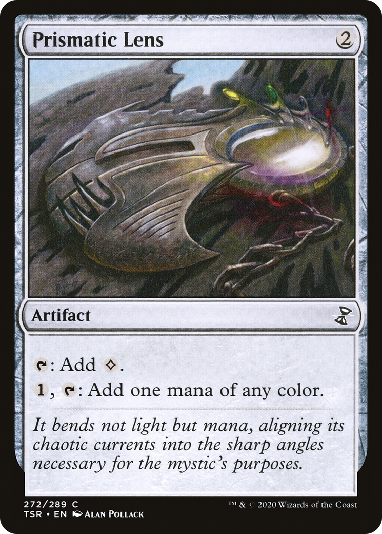 Prismatic Lens [Time Spiral Remastered] MTG Single Magic: The Gathering