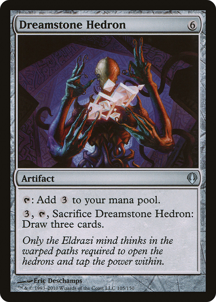 Dreamstone Hedron [Archenemy] MTG Single Magic: The Gathering   