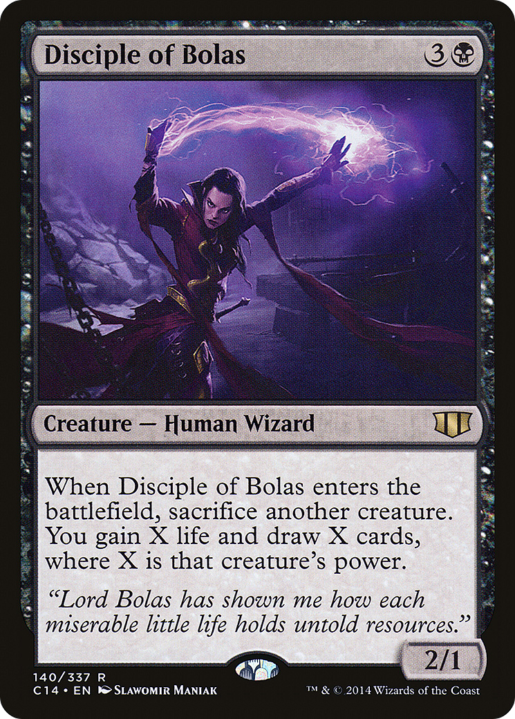 Disciple of Bolas (C14-140) [Commander 2014] MTG Single Wizards of the Coast