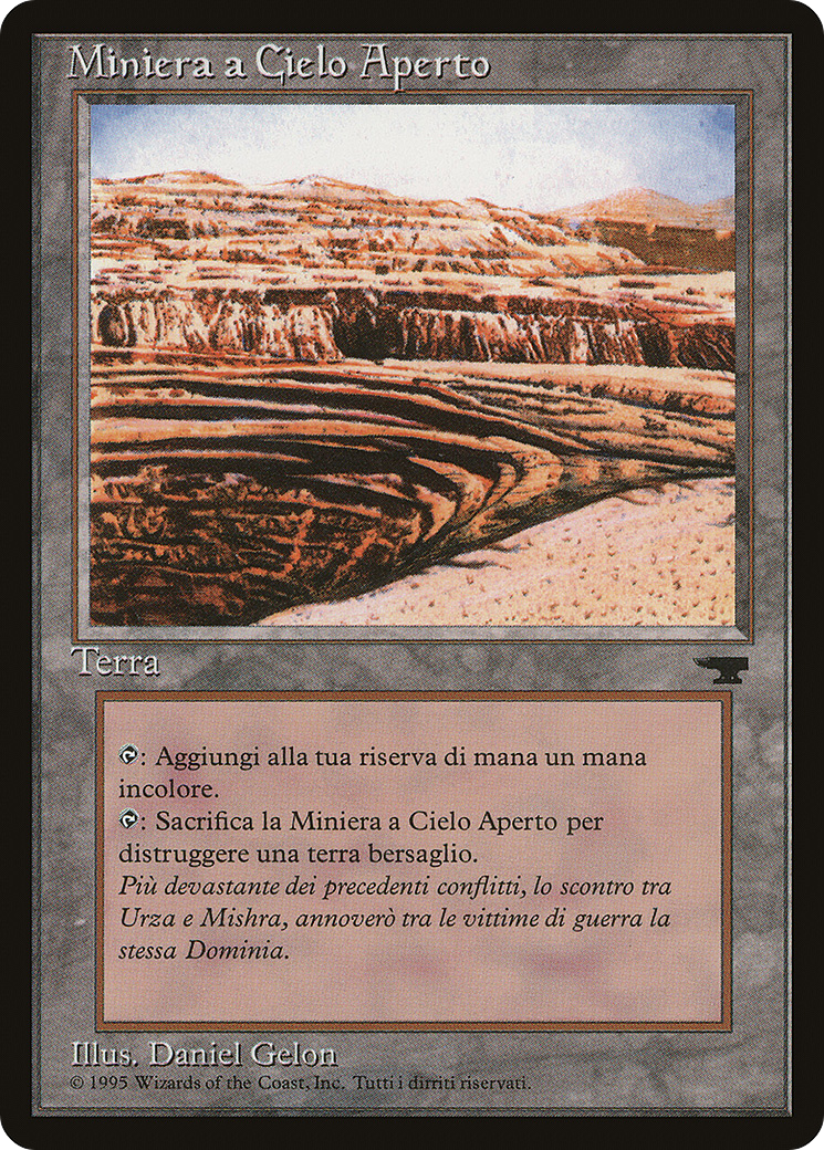 Strip Mine (REN-174) [Misc] Rinascimento MTG Single Wizards of the Coast