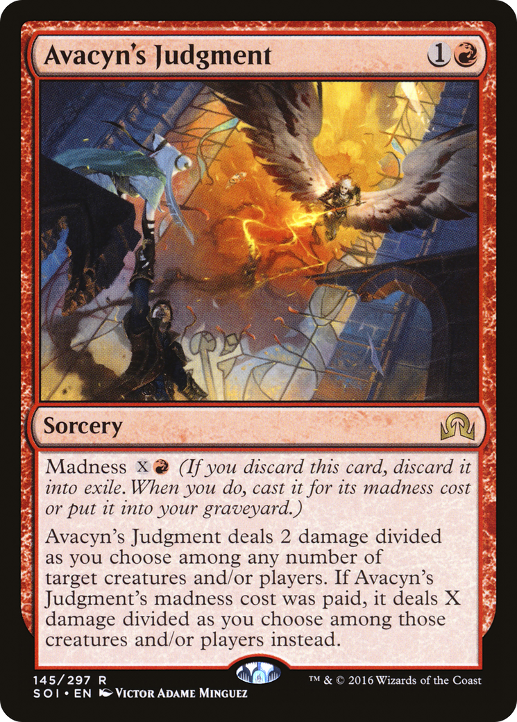 Avacyn's Judgment (SOI-145) [Shadows over Innistrad] Foil MTG Single Wizards of the Coast