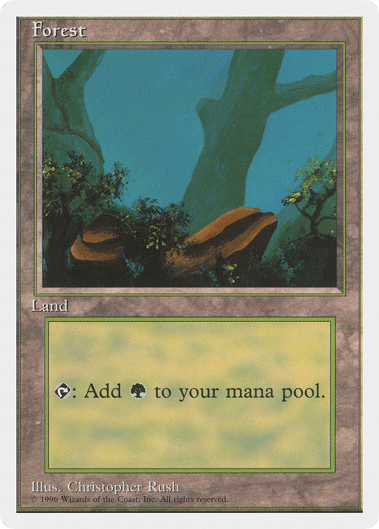 Forest (2PS-065) [Misc] Introductory Two-Player Set MTG Single Wizards of the Coast