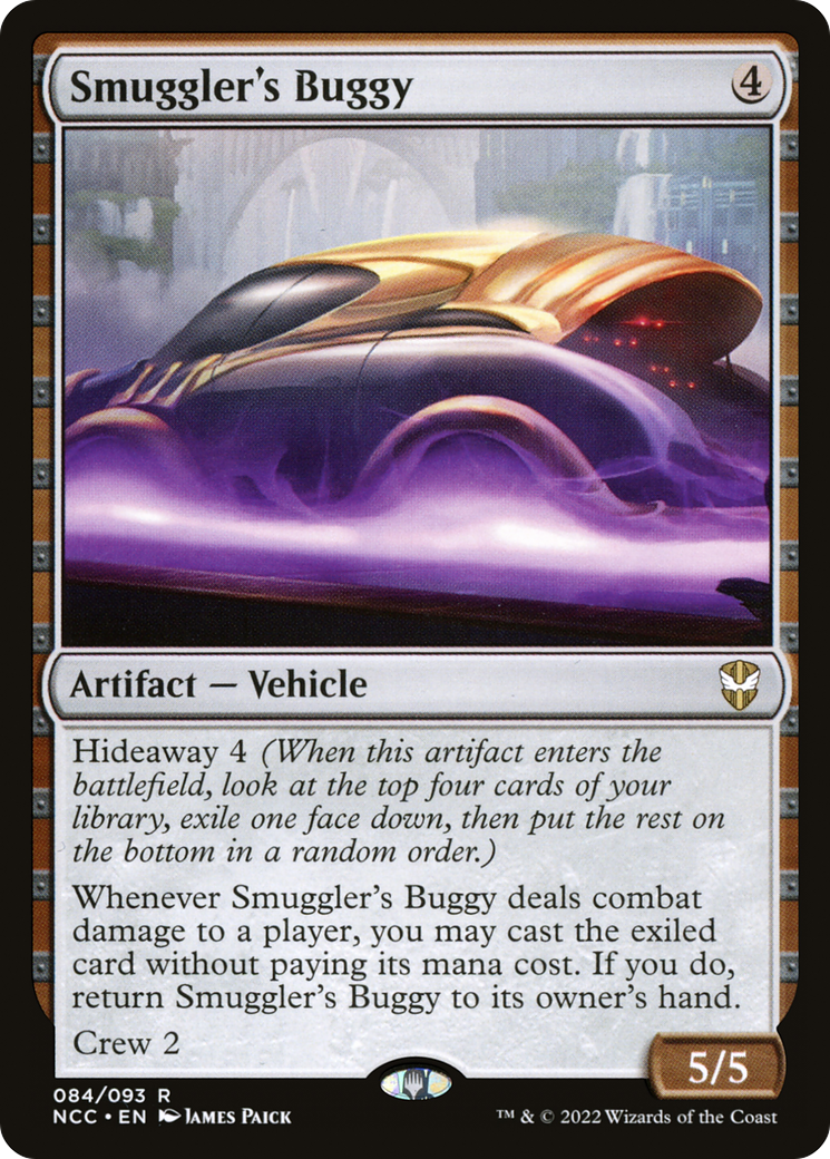 Smuggler's Buggy (NCC-084) [New Capenna Commander] MTG Single Wizards of the Coast