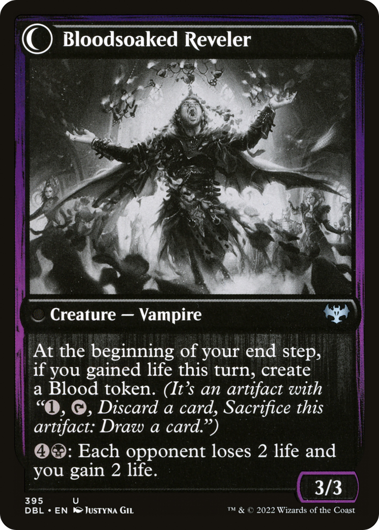 Restless Bloodseeker (DBL-395) [Innistrad: Double Feature] Foil MTG Single Wizards of the Coast