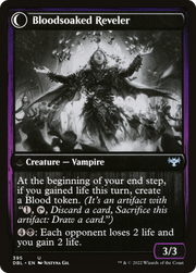 Restless Bloodseeker (DBL-395) [Innistrad: Double Feature] MTG Single Wizards of the Coast
