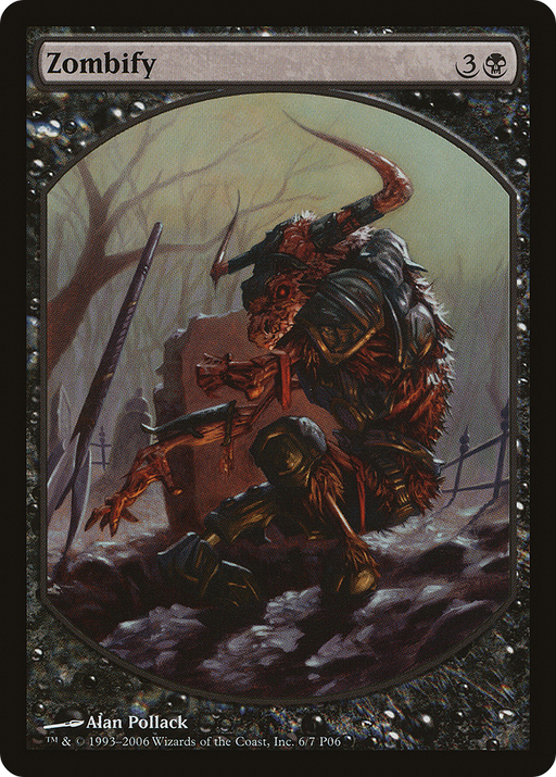 Zombify (MPRP-006) [Misc] Magic Player Rewards 2006 MTG Single Wizards of the Coast