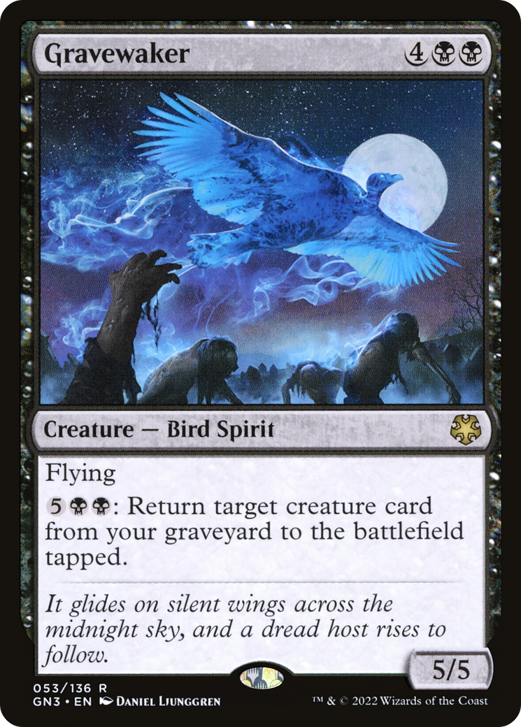 Gravewaker (GN3-053) [Misc] Game Night: Free-for-All MTG Single Wizards of the Coast