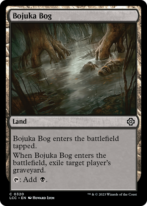 Bojuka Bog (LCC-320) [The Lost Caverns of Ixalan Commander] MTG Single Wizards of the Coast
