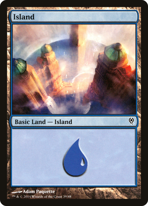 Island (DDM-039) [Misc] Duel Decks: Jace vs. Vraska MTG Single Wizards of the Coast