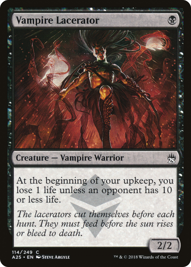 Vampire Lacerator (A25-114) [Masters 25] MTG Single Wizards of the Coast