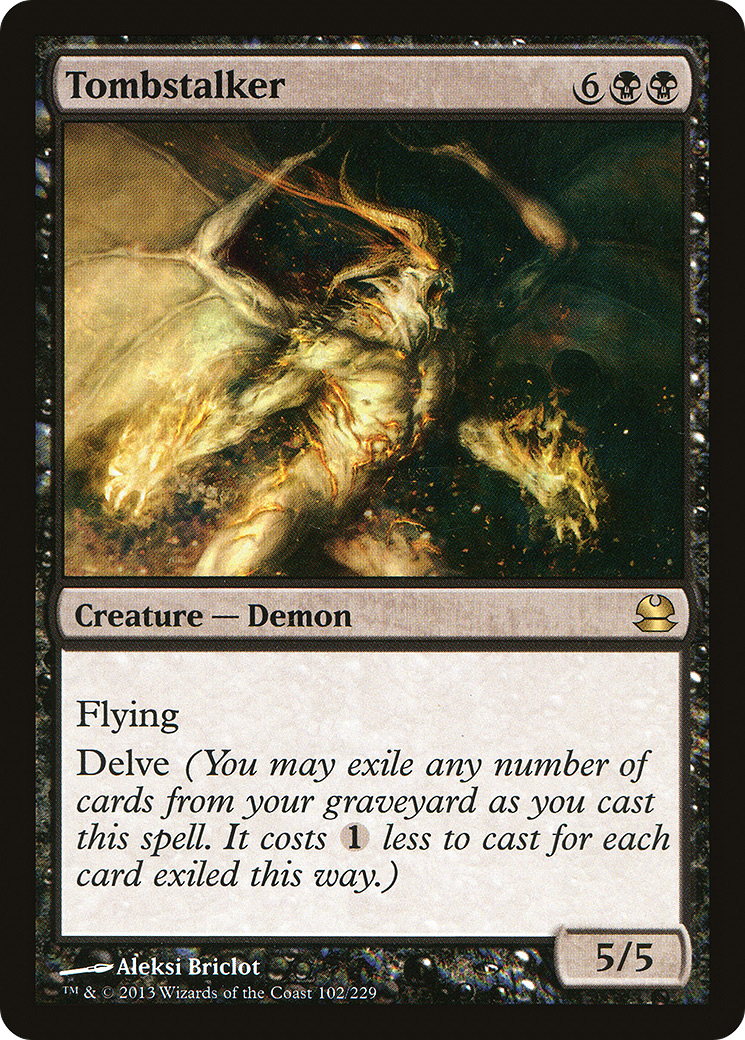Tombstalker (MMA-102) [Modern Masters] MTG Single Modern Masters