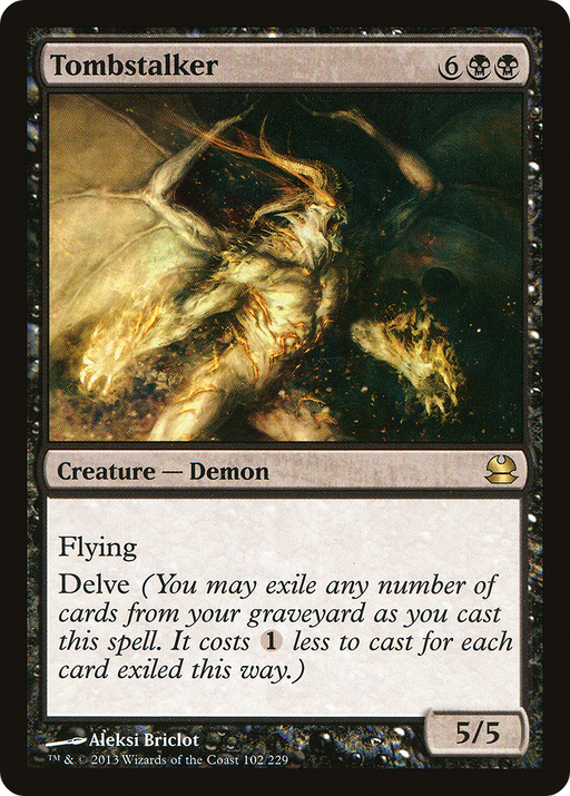 Tombstalker (MMA-102) [Modern Masters] MTG Single Modern Masters