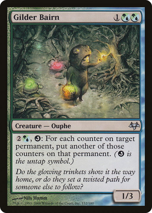 Gilder Bairn (EVE-152) [Eventide] Foil MTG Single Wizards of the Coast