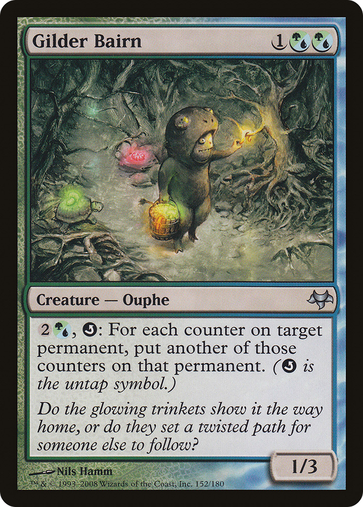 Gilder Bairn (EVE-152) [Eventide] MTG Single Wizards of the Coast