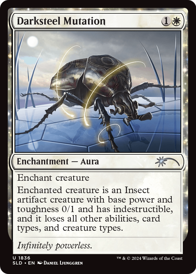 Darksteel Mutation (SLD-1836) [Secret Lair Drop]