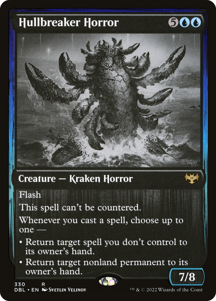 Hullbreaker Horror (DBL-330) [Innistrad: Double Feature] MTG Single Wizards of the Coast