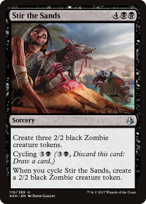 Stir the Sands (AKH-110) [Amonkhet] MTG Single Wizards of the Coast