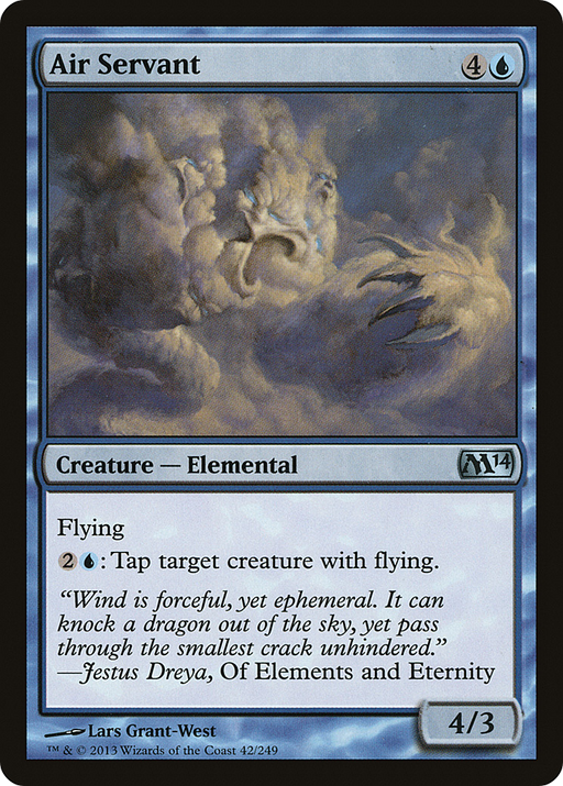 Air Servant (M14-042) [Magic 2014] Foil MTG Single Wizards of the Coast