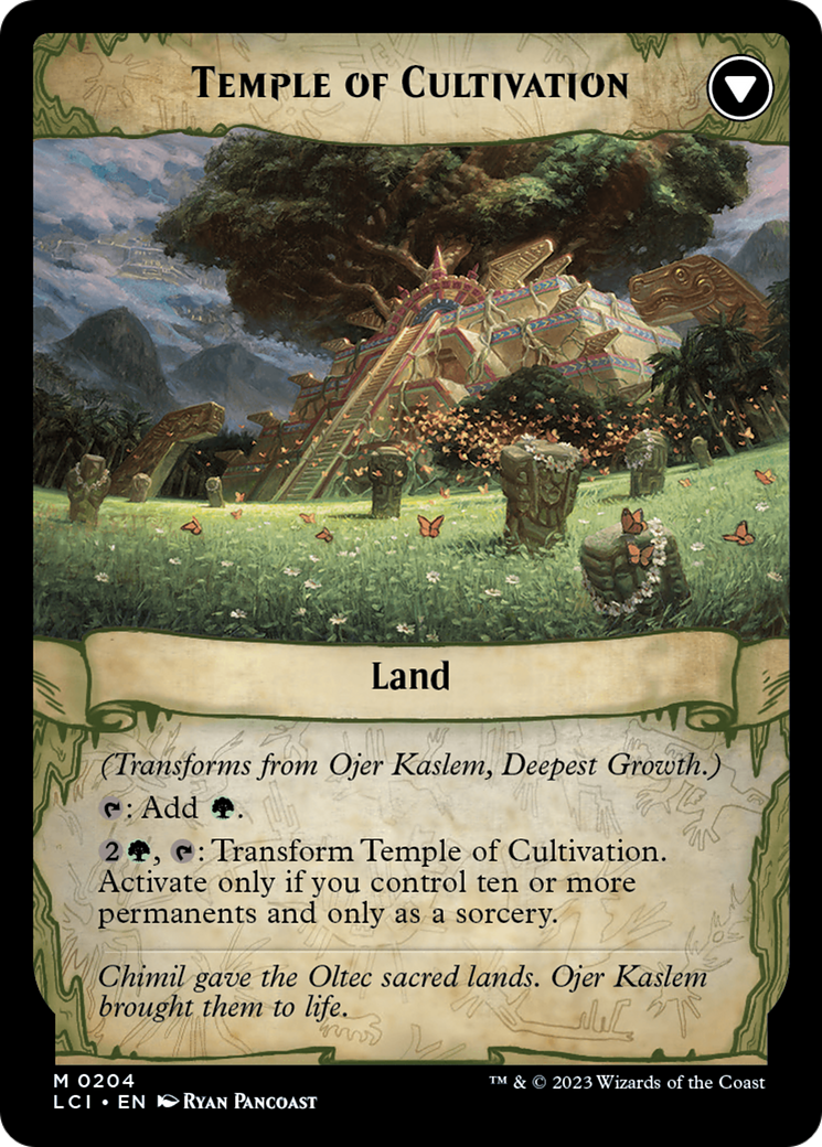 Ojer Kaslem, Deepest Growth (LCI-204) [The Lost Caverns of Ixalan] MTG Single Wizards of the Coast