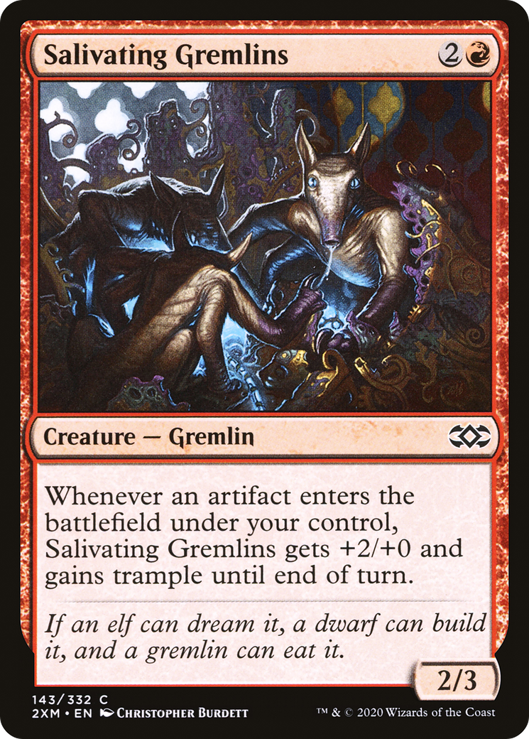 Salivating Gremlins (2XM-143) [Double Masters] MTG Single Wizards of the Coast
