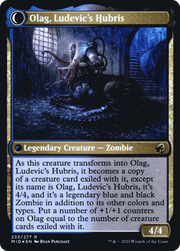 Ludevic, Necrogenius (PRE-233) [Innistrad: Midnight Hunt Promos] Foil MTG Single Wizards of the Coast