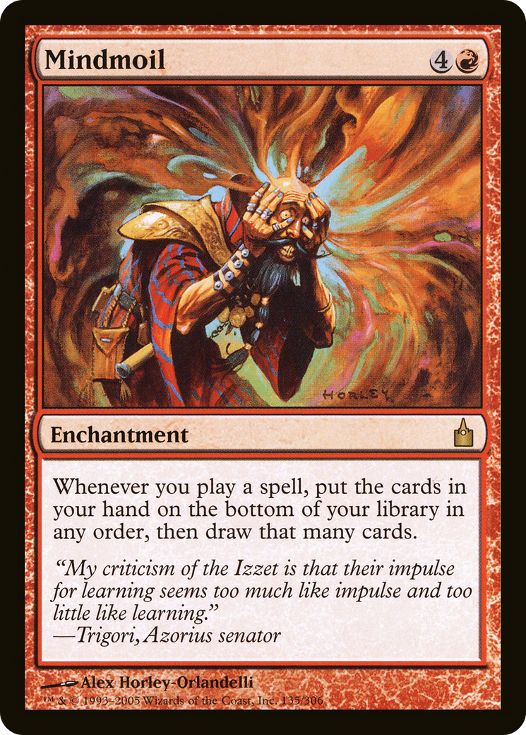 Mindmoil (RAV-135) [Ravnica: City of Guilds] MTG Single Wizards of the Coast