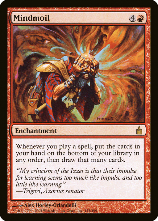 Mindmoil (RAV-135) [Ravnica: City of Guilds] MTG Single Wizards of the Coast